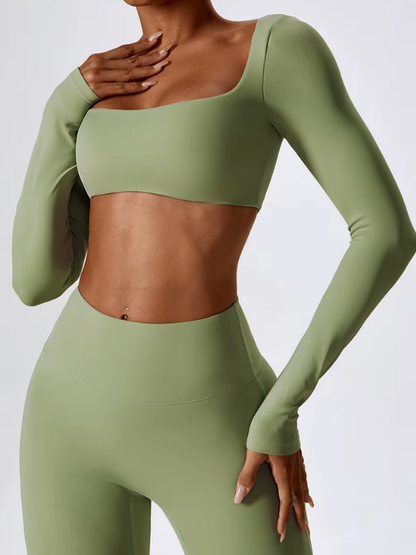 Crop top- Linea
